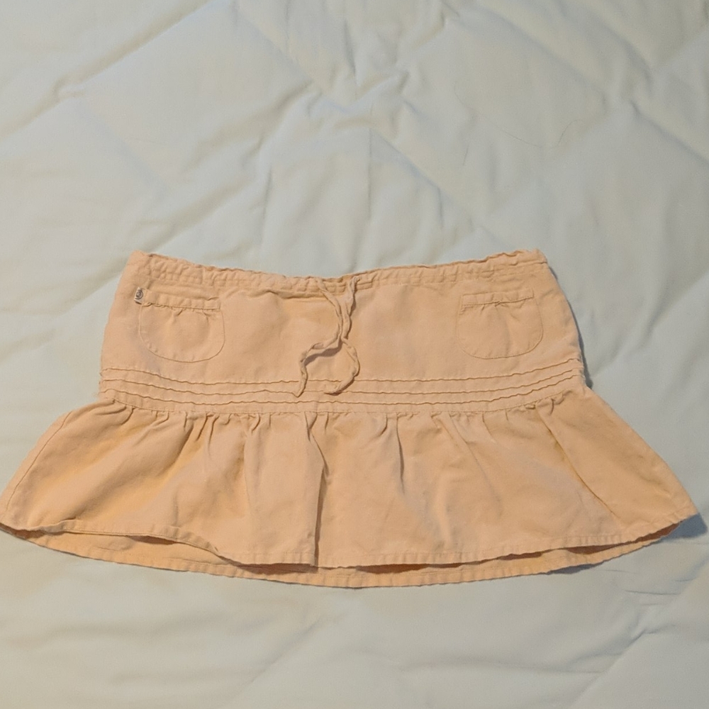 Beach mini skirt